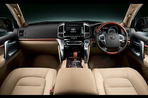 2012 Toyota Land Cruiser Revealed For JDM photo 2012 Toyota Land Cruiser Revealed For JDM 2012 Toyota Land Cruiser 6