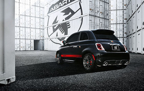 Fiat 500 Abarth at Jay Lenos Garage 500 abarth