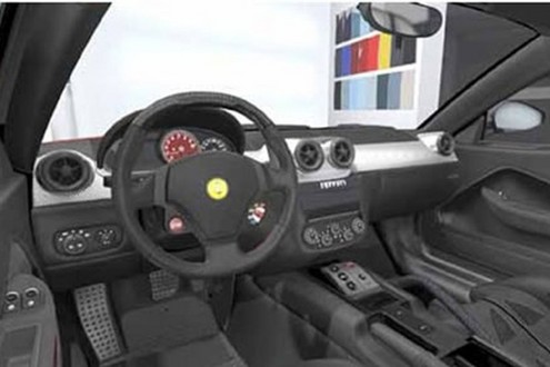 599 GTB 60F1 4 599 GTB 60F1 4 at Ferrari 599 GTB 60F1 Special Edition