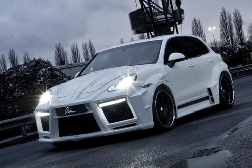 ASMA Design Porsche Cayenne Turbo 1 at Porsche Cayenne Turbo by ASMA