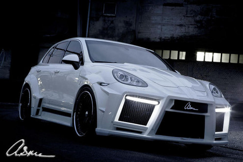 ASMA Design Porsche Cayenne Turbo 2 at Porsche Cayenne Turbo by ASMA