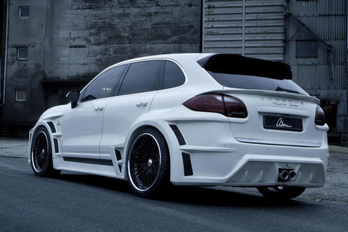 ASMA Design Porsche Cayenne Turbo 3 at Porsche Cayenne Turbo by ASMA
