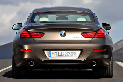 BMW 6 Series Gran Coupe 9 BMW 6 Series Gran Coupe 9 at Official: BMW 6 Series Gran Coupe