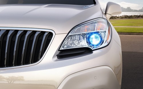 Buick Encore Teaser at 2013 Buick Encore Teased Ahead Of Detroit Debut