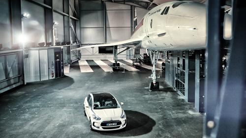 Citroen DS5 Meets Concorde 2 at Pictorial: Citroen DS5 Meets Concorde