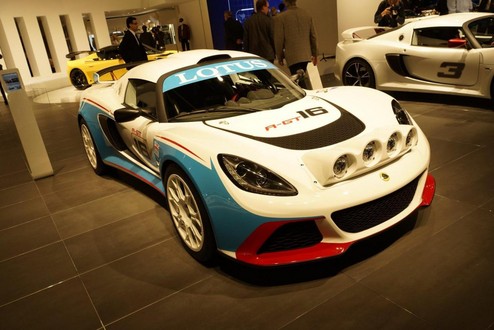Lotus Exige R GT Rally 4 Lotus Exige R GT Rally 4 at Lotus Exige R GT Rally Car Unleashed