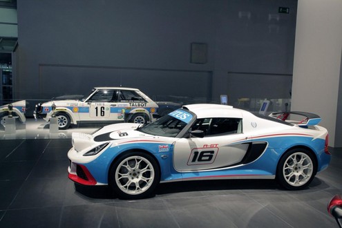 Lotus Exige R GT Rally 5 Lotus Exige R GT Rally 5 at Lotus Exige R GT Rally Car Unleashed