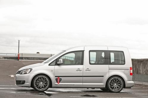 MR Car Design VW Caddy 2 MR Car Design VW Caddy 2 at MR Car Design VW Caddy With Air Suspension
