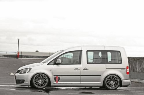 MR Car Design VW Caddy 3 MR Car Design VW Caddy 3 at MR Car Design VW Caddy With Air Suspension