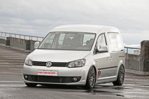 MR Car Design VW Caddy 4 MR Car Design VW Caddy 4 at MR Car Design VW Caddy With Air Suspension