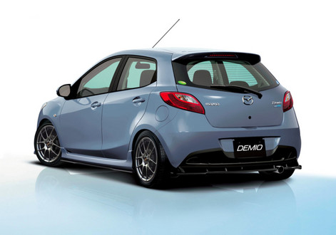 Auto Racing Stores Toyko on Demio Smart Stylish 2 At Custom Mazda2 Demio For Tokyo Auto Salon