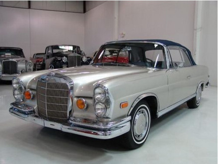 Mercedes 220SE From The Hangover For Sale On eBay Mercedes 220SE Hangover 1