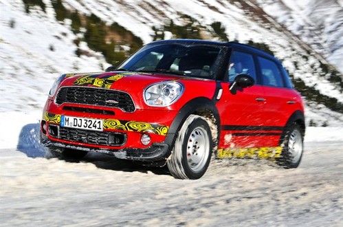 Mini Countryman 1 Mini Countryman 1 at MINI Countryman JCW Set For Geneva Debut
