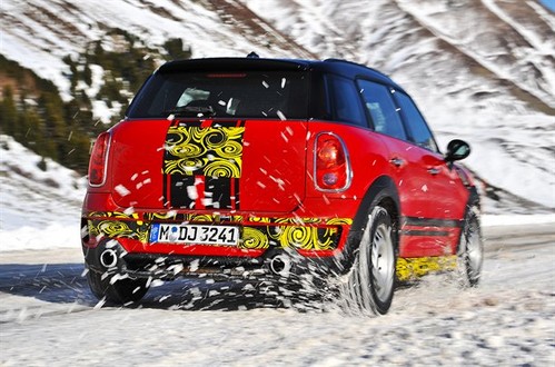 Mini Countryman 2 Mini Countryman 2 at MINI Countryman JCW Set For Geneva Debut