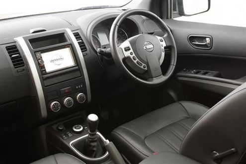 Nissan X Trail Platinum Edition 4 Nissan X Trail Platinum Edition 4 at Nissan X Trail Platinum Edition Unveiled