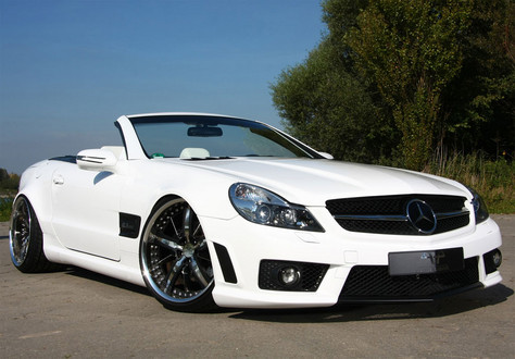 PP Exclusive Mercedes SL63 Widebody PP Exclusive Mercedes SL63 1