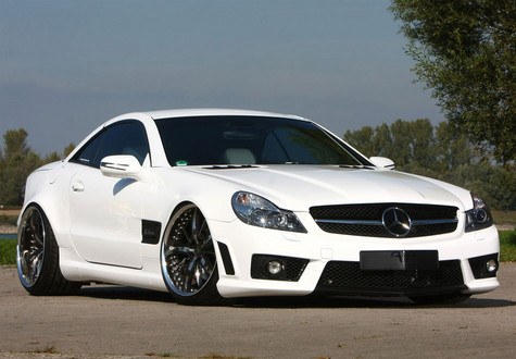 PP Exclusive Mercedes SL63 Widebody PP Exclusive Mercedes SL63 2