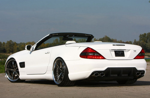 PP Exclusive Mercedes SL63 Widebody PP Exclusive Mercedes SL63 3