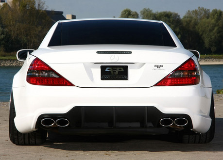 PP Exclusive Mercedes SL63 Widebody PP Exclusive Mercedes SL63 4