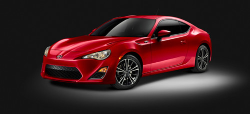 Scion FR S 2 at Scion FR S Officially Unveiled