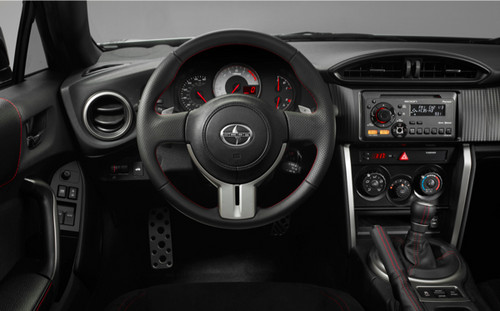 Scion FR S 4 at Scion FR S Officially Unveiled