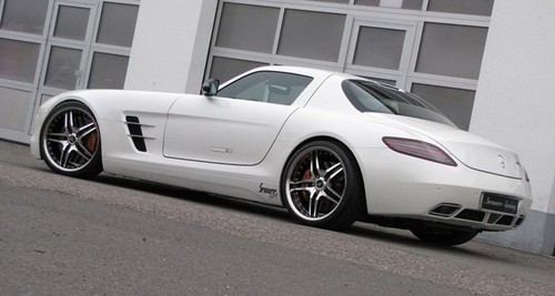 Senner Tuning Mercedes SLS 6 Senner Tuning Mercedes SLS 6 at Senner Tuning Mercedes SLS