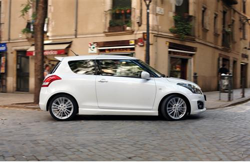 Swift Sport 2 at Suzuki Swift Sport UK Pricing and Specs