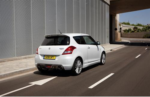 Swift Sport 3 at Suzuki Swift Sport UK Pricing and Specs