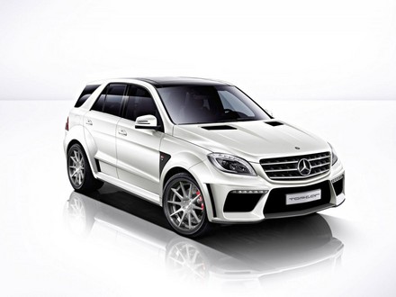 TopCar Mercedes ML63 2 TopCar Mercedes ML63 2 at TopCar Mercedes ML63 AMG Preview