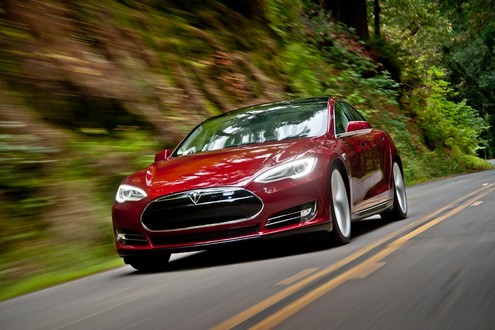 model s signature red at Tesla Model S Pricing and Specs Revealed