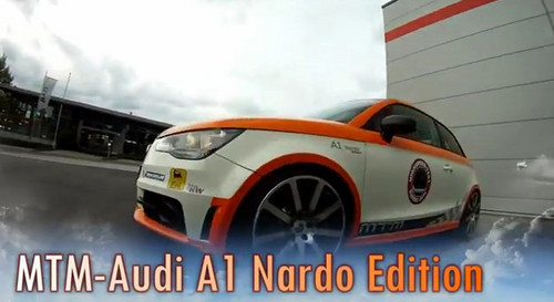 mtm a1 at Video: MTM Audi A1 Doing 324 km/h