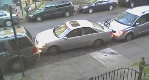 parallel idiot at This is How Idiots Parallel Park!