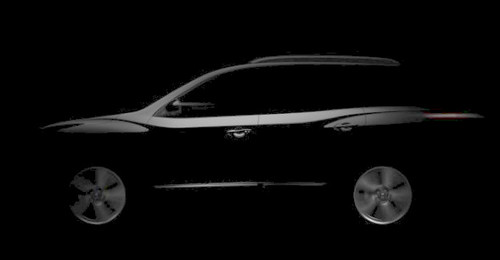 pathfinder teaser pathfinder teaser at Nissan Pathfinder Concept Teaser Released