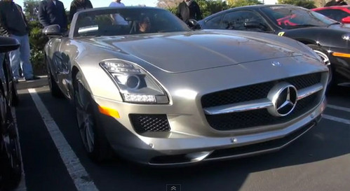 Mercedes SLS Roadster Walkaround Video photo sls roads Mercedes SLS Roadster Walkaround Video