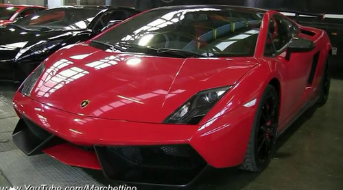 trofeo at Video: Lamborghini Gallardo SuperTrofeo On Track
