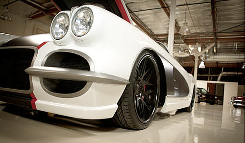 1959 corvette at 700 hp 1959 Corvette ay Jay Lenos Garage