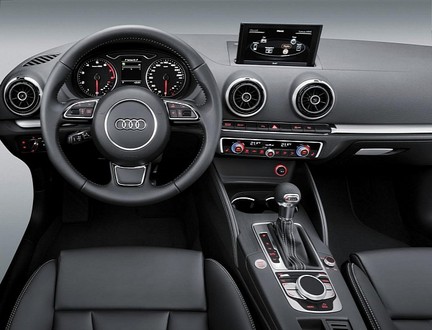 2012 Audi A3 Interior 1 2012 Audi A3 Interior 1 at 2012 Audi A3 Interior Revealed at CES