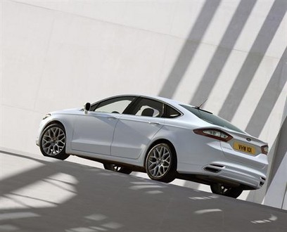 2013 Ford Fusion/Mondeo Unveiled 2013 Ford Fusion 2