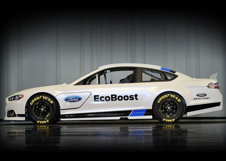 2013 Ford Fusion NASCAR 3 at 2013 Ford Fusion NASCAR Revealed
