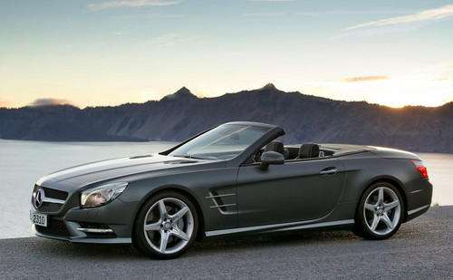 2013 mercedes sl at 2013 Mercedes SL Highlights Showcased In New Video
