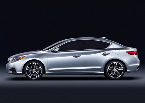 Acura ILX 2 Acura ILX 2 at 2012 NAIAS: Acura ILX