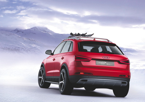Audi Q3 Vail 3 Audi Q3 Vail 3 at 2012 NAIAS: Audi Q3 Vail Concept