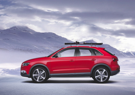 Audi Q3 Vail 4 Audi Q3 Vail 4 at 2012 NAIAS: Audi Q3 Vail Concept