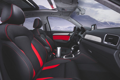 Audi Q3 Vail 6 Audi Q3 Vail 6 at 2012 NAIAS: Audi Q3 Vail Concept