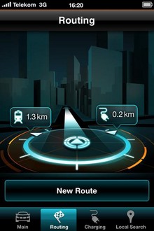 BMW i Smartphone App 3 at BMW i Smartphone App Preview