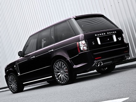 Dorchester Edition Range Rover 2 at Dorchester Edition Range Rover by Kahn
