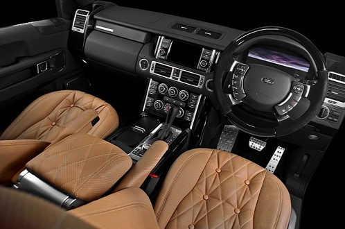 Dorchester Edition Range Rover 3 at Dorchester Edition Range Rover by Kahn