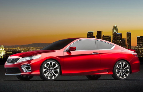 2012 NAIAS Honda Accord Coupe Concept Honda Accord Coupe Concept 1. Do not buy; bad tranny!