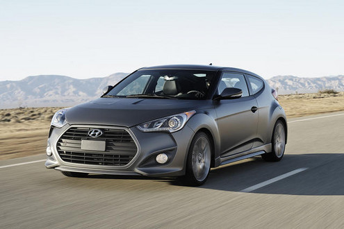 Hyundai Veloster Turbo 2 at 2012 NAIAS: Hyundai Veloster Turbo