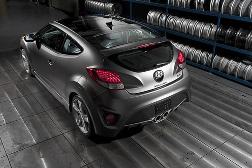 Hyundai Veloster Turbo 4 at 2012 NAIAS: Hyundai Veloster Turbo